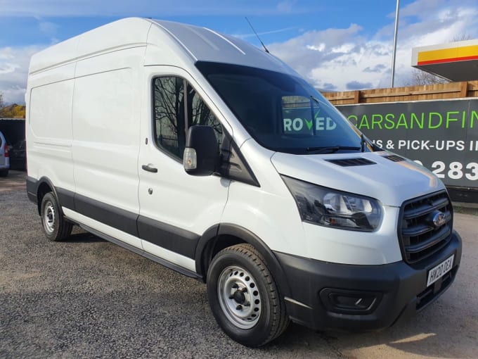 2020 Ford Transit