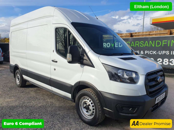 2020 Ford Transit