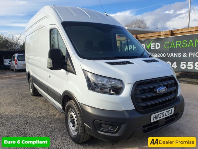 2020 Ford Transit