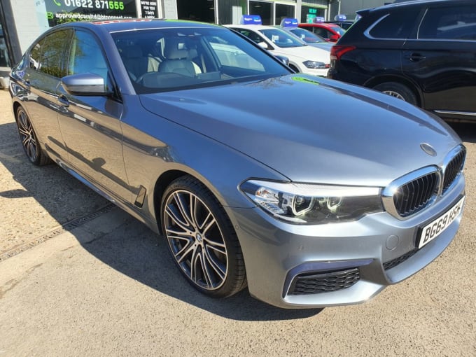 2019 BMW 5 Series