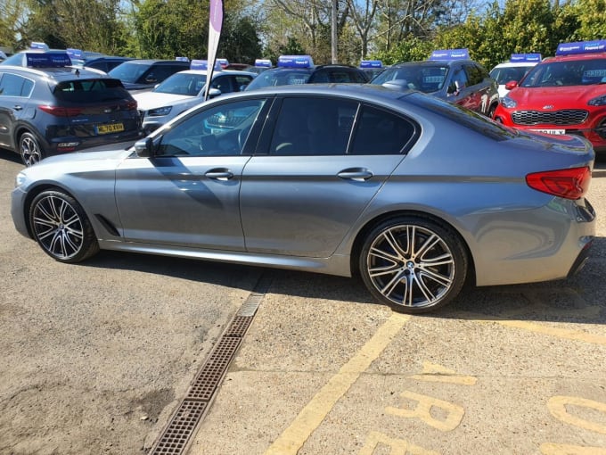 2019 BMW 5 Series