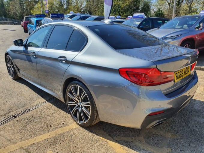 2019 BMW 5 Series