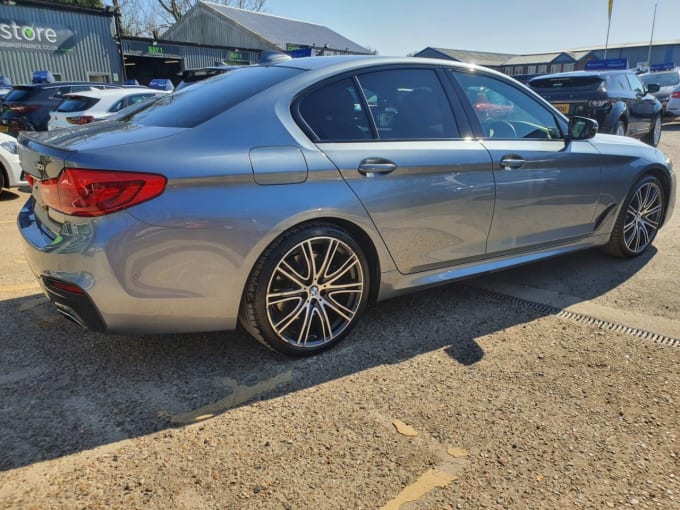 2019 BMW 5 Series