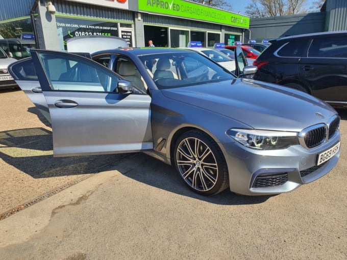 2019 BMW 5 Series