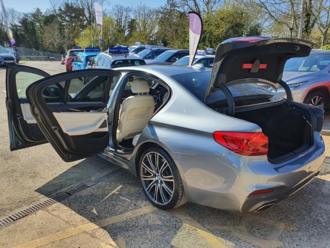 2019 BMW 5 Series