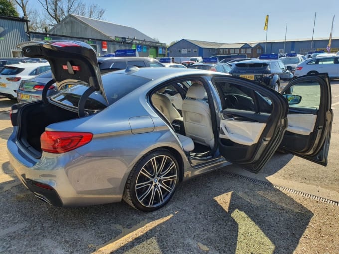 2019 BMW 5 Series