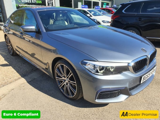 2019 BMW 5 Series