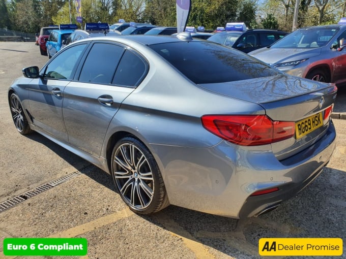 2019 BMW 5 Series