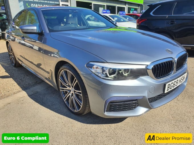 2019 BMW 5 Series