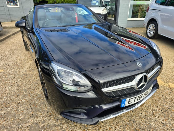 2018 Mercedes Slc