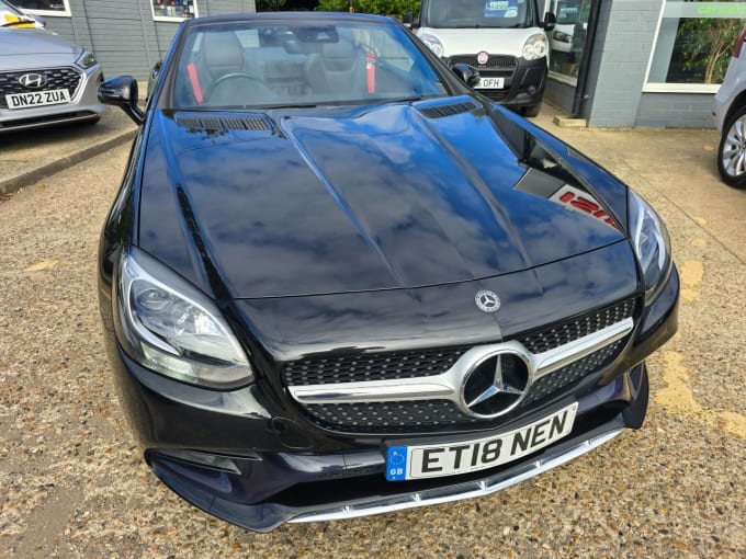 2018 Mercedes Slc