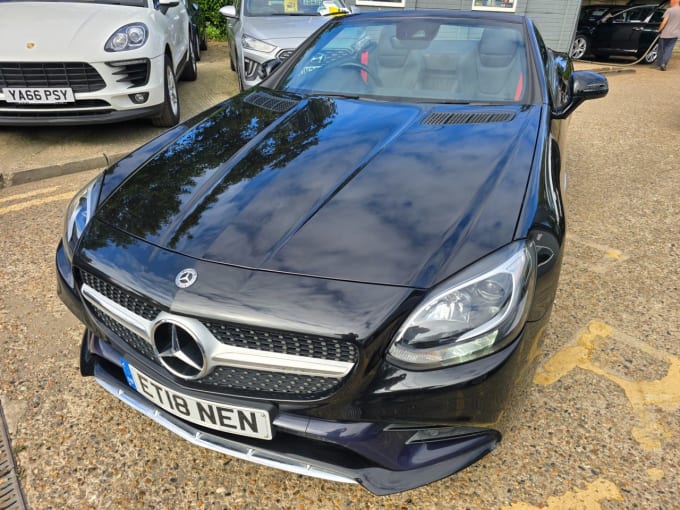 2018 Mercedes Slc