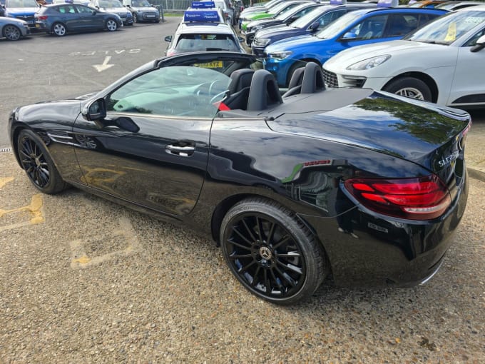 2018 Mercedes Slc