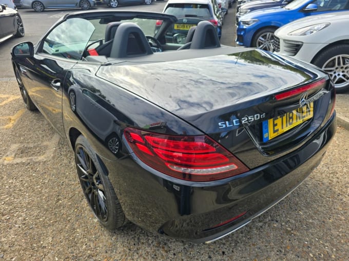 2018 Mercedes Slc