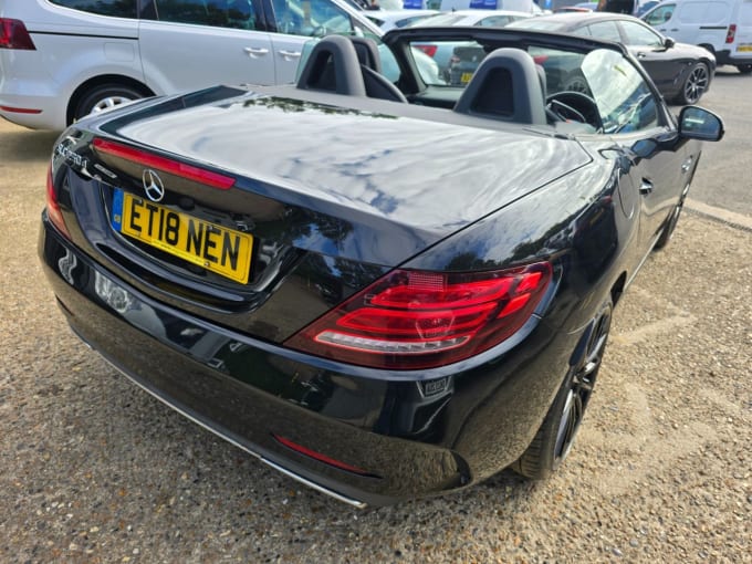 2018 Mercedes Slc