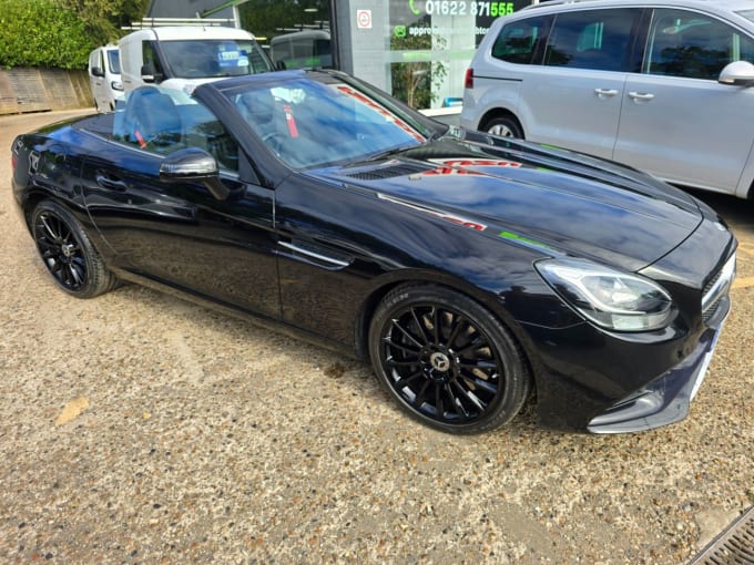 2018 Mercedes Slc