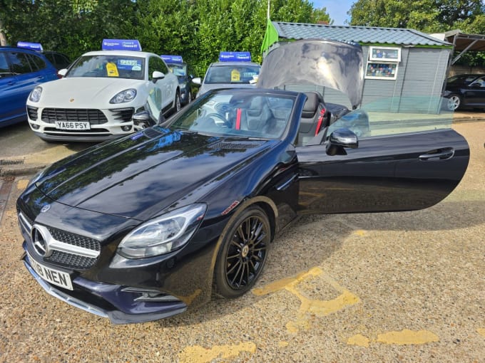 2018 Mercedes Slc