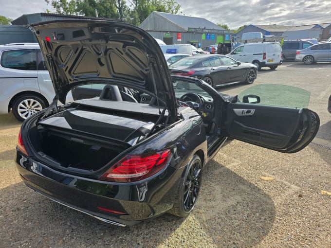 2018 Mercedes Slc