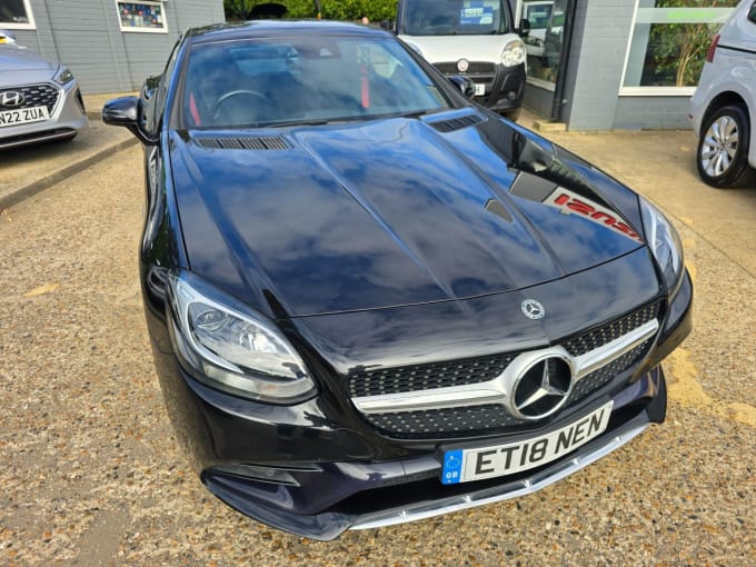 2018 Mercedes Slc