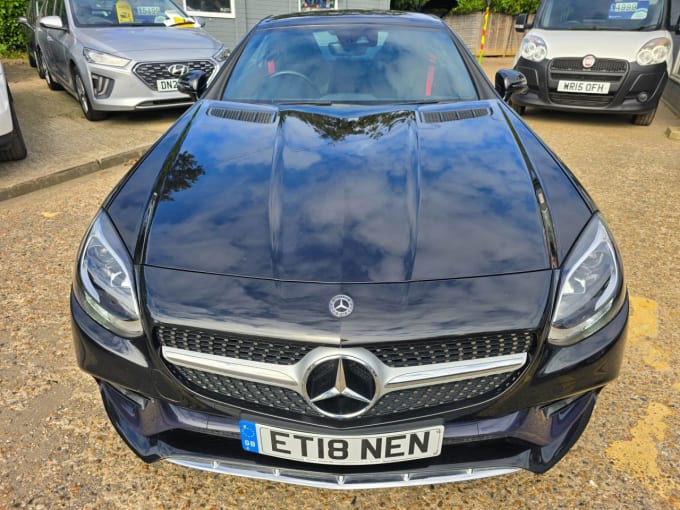 2018 Mercedes Slc