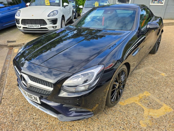 2018 Mercedes Slc