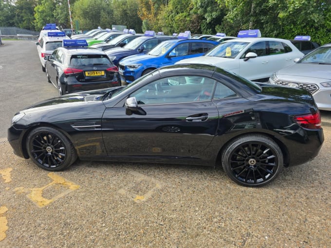 2018 Mercedes Slc