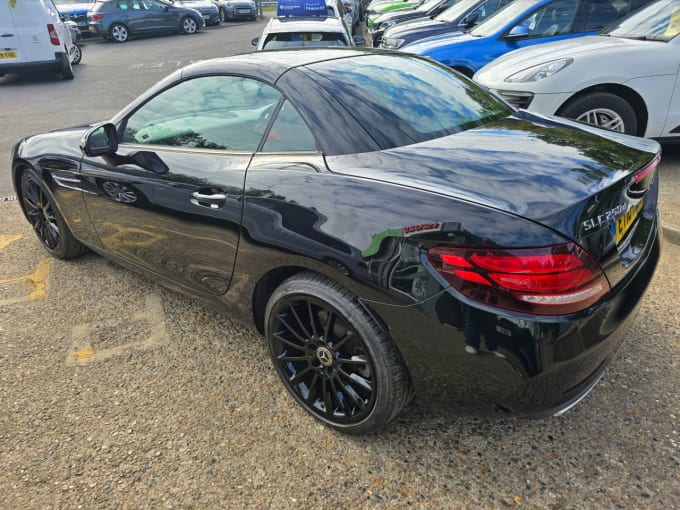 2018 Mercedes Slc