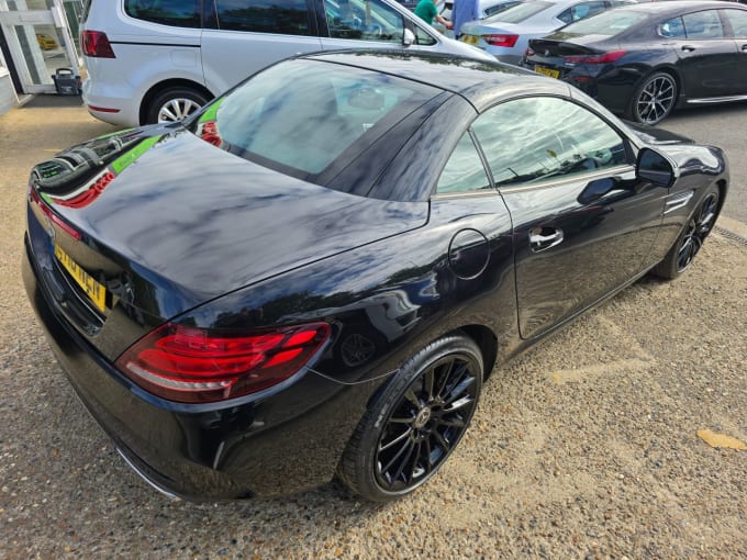 2018 Mercedes Slc