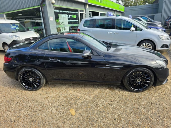 2018 Mercedes Slc