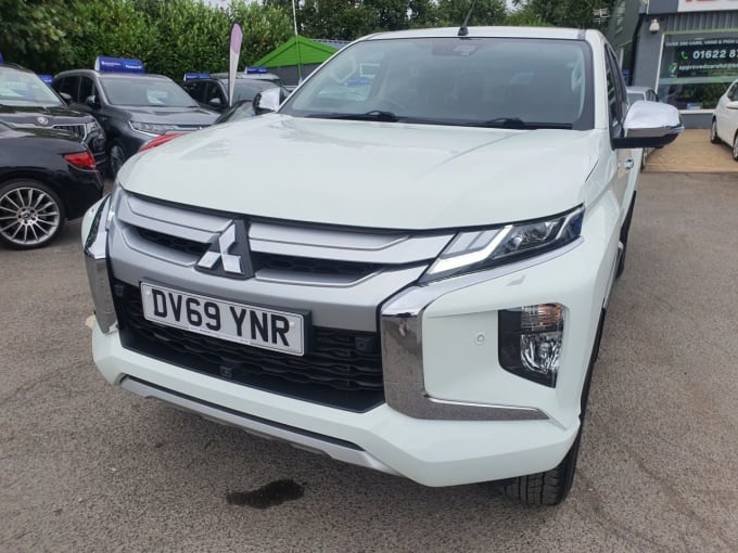 2019 Mitsubishi L200