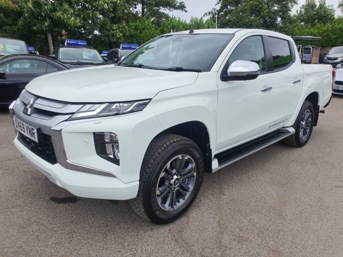 2019 Mitsubishi L200