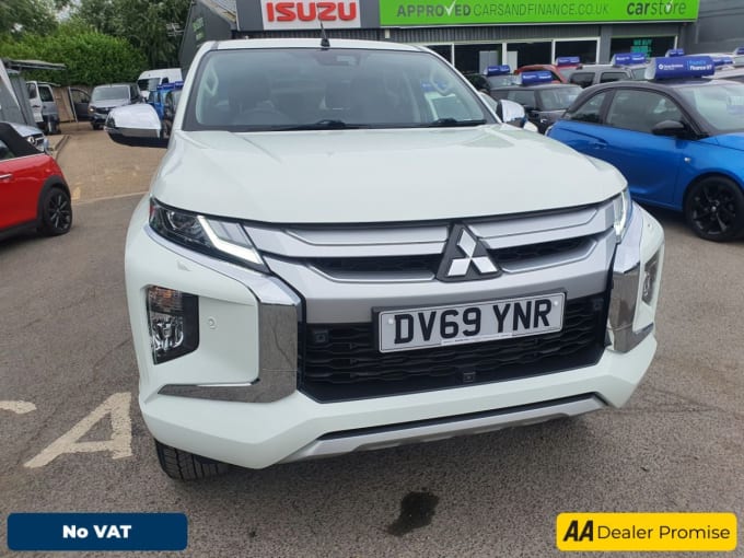 2019 Mitsubishi L200