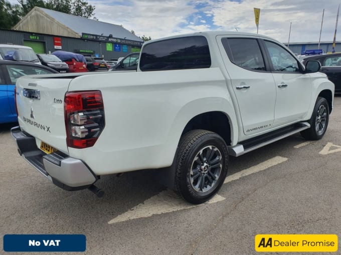 2019 Mitsubishi L200