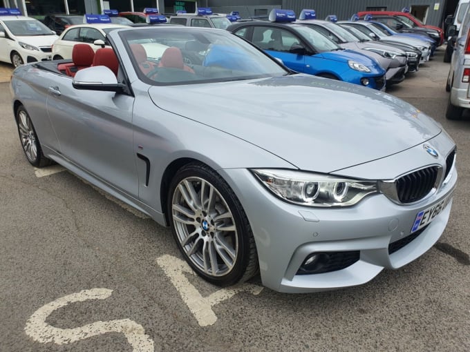 2016 BMW 4 Series