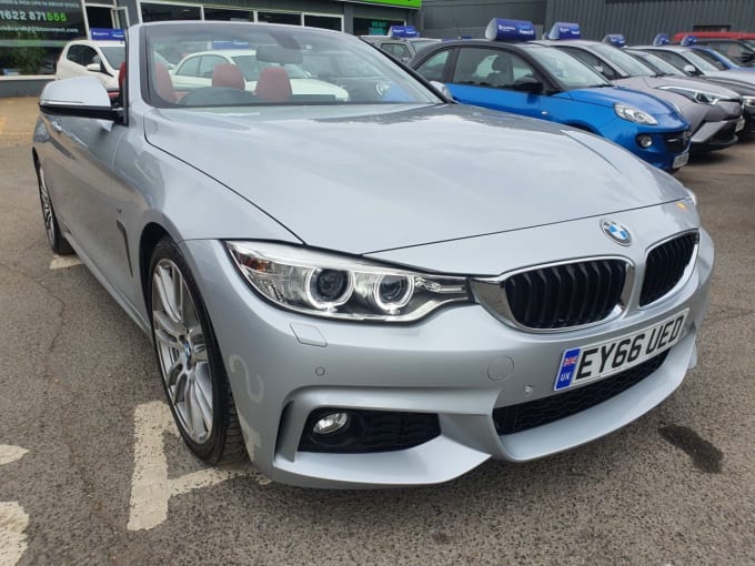 2016 BMW 4 Series