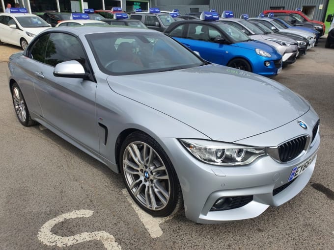 2016 BMW 4 Series