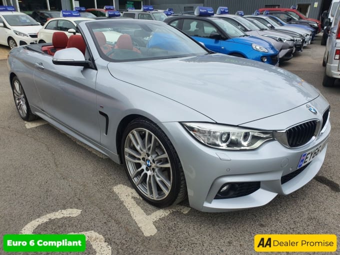 2016 BMW 4 Series