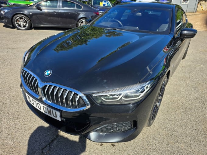 2020 BMW 8 Series