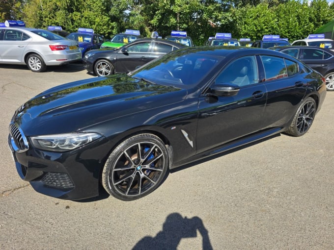 2020 BMW 8 Series