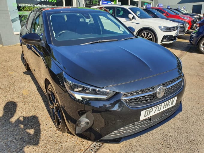 2020 Vauxhall Corsa