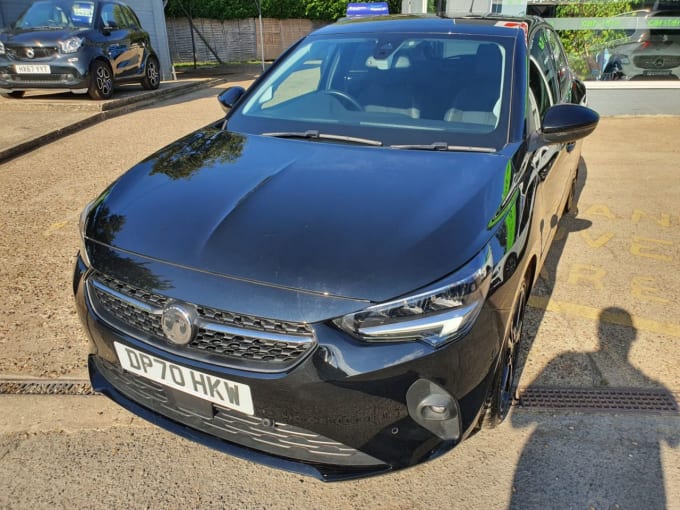 2020 Vauxhall Corsa