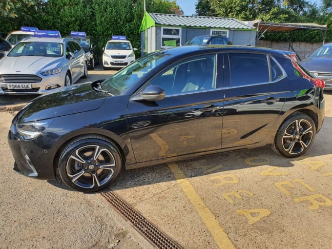 2020 Vauxhall Corsa