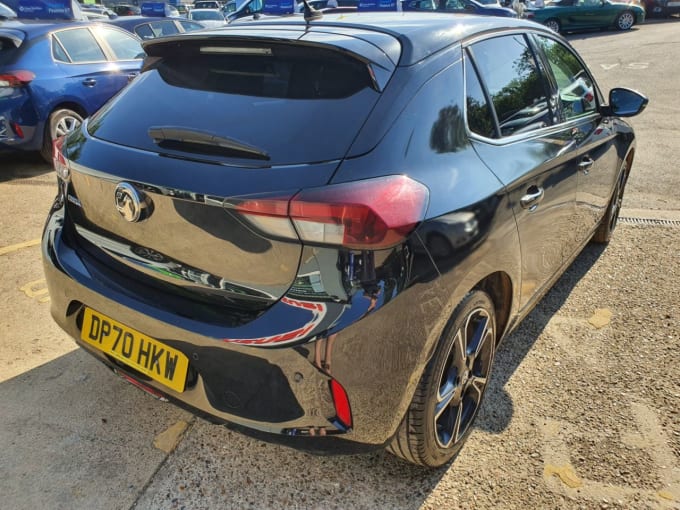 2020 Vauxhall Corsa