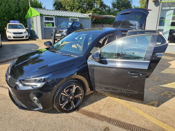 2020 Vauxhall Corsa