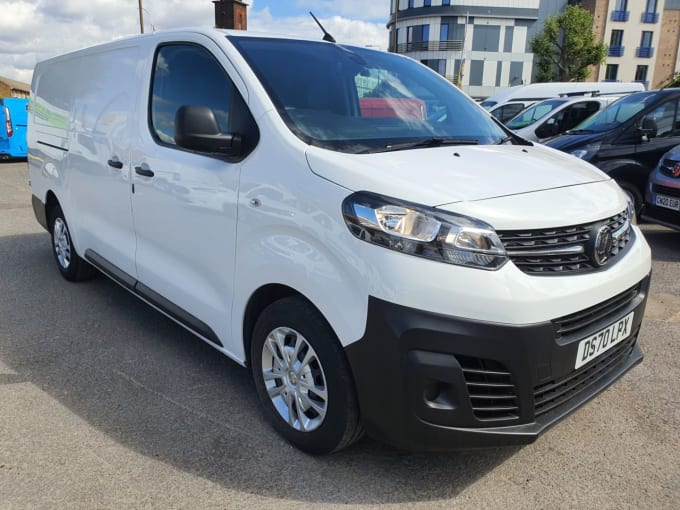 2020 Vauxhall Vivaro