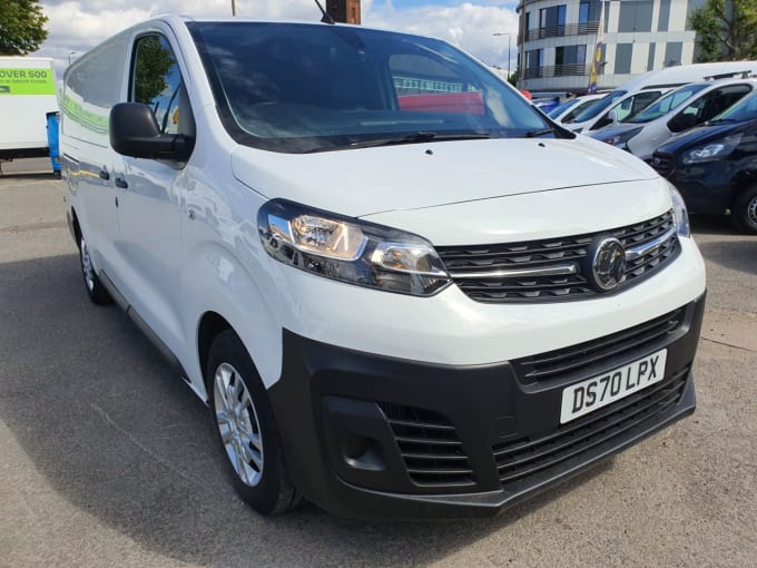 2020 Vauxhall Vivaro