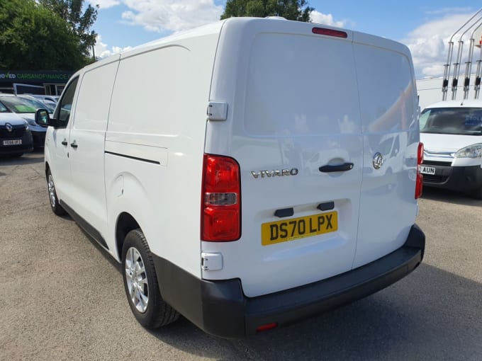 2020 Vauxhall Vivaro