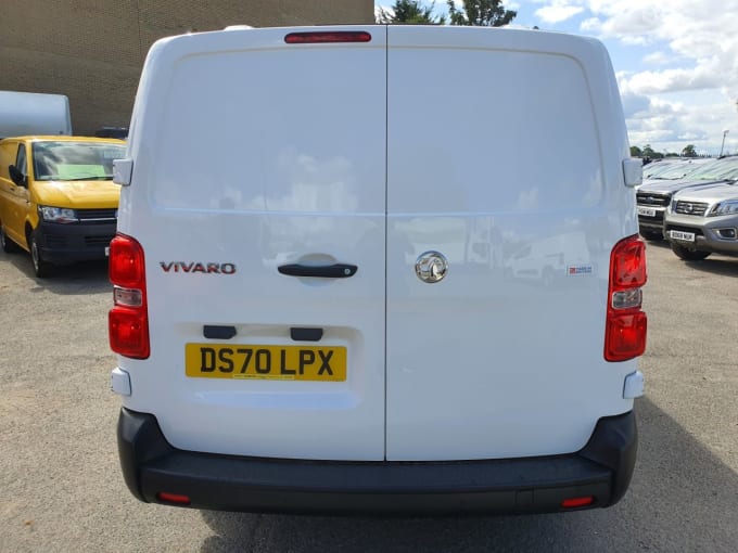 2020 Vauxhall Vivaro