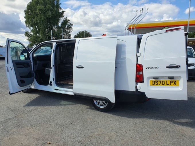 2020 Vauxhall Vivaro