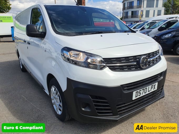 2020 Vauxhall Vivaro